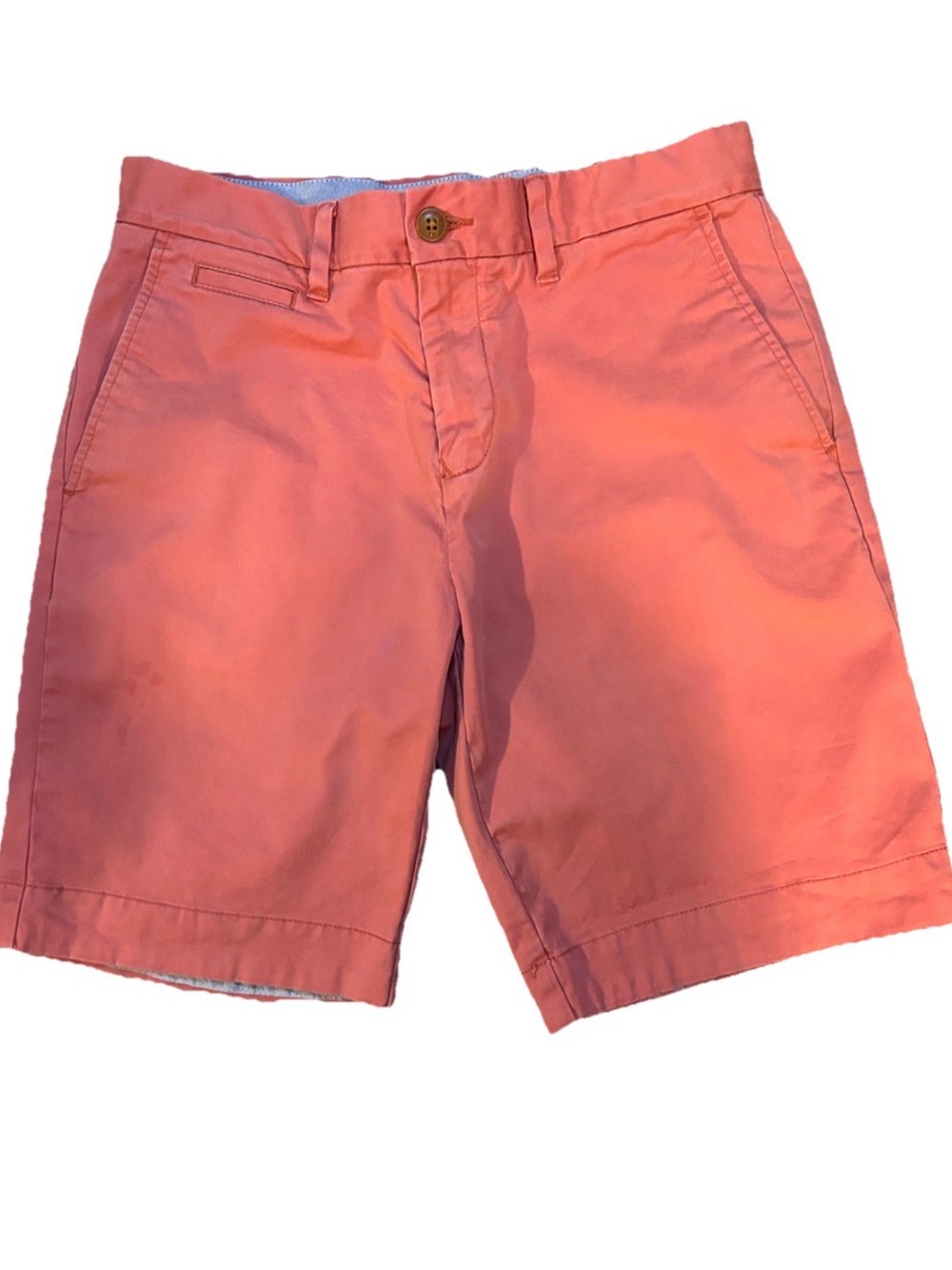 Tommy Hilfiger Coral Flat-Front Chino Shorts